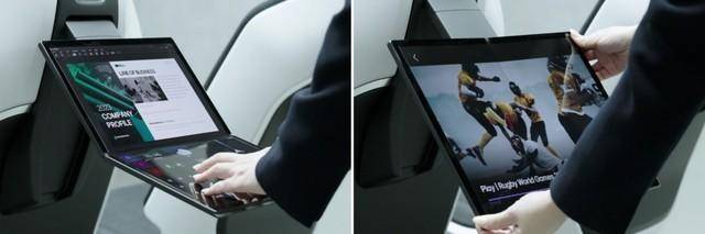 LG Display展示车载显示技术 助力未来移动出行革新