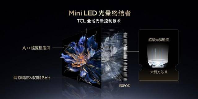 TCL X11H Mini LED电视荣获2024年度最佳画质奖，开启高端电视新潮流！