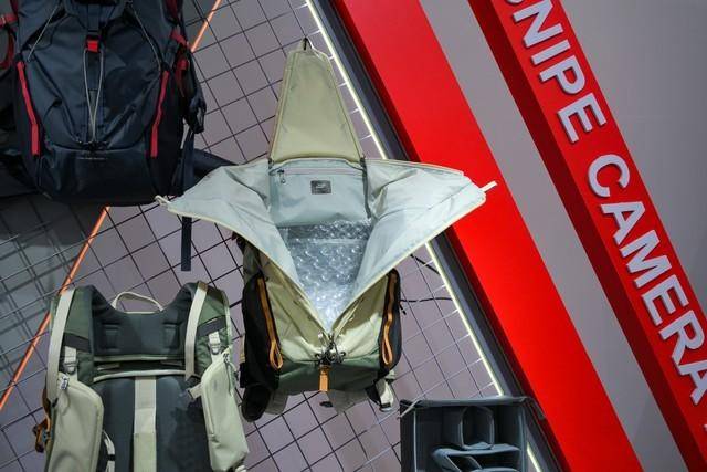 P&E 2024 Exhibition News: VSGO Booth Unveils New Backpack Yet to Be Launched 