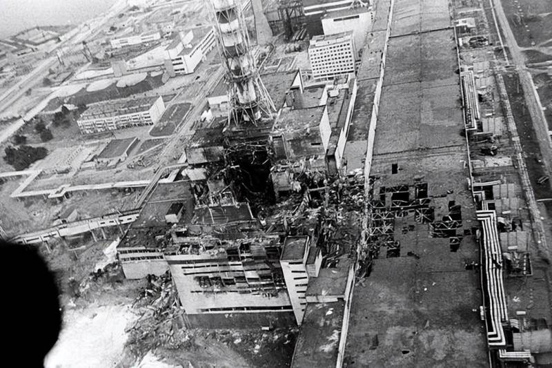 37年前切尔诺贝利，核灾区3500勇士的生死救援