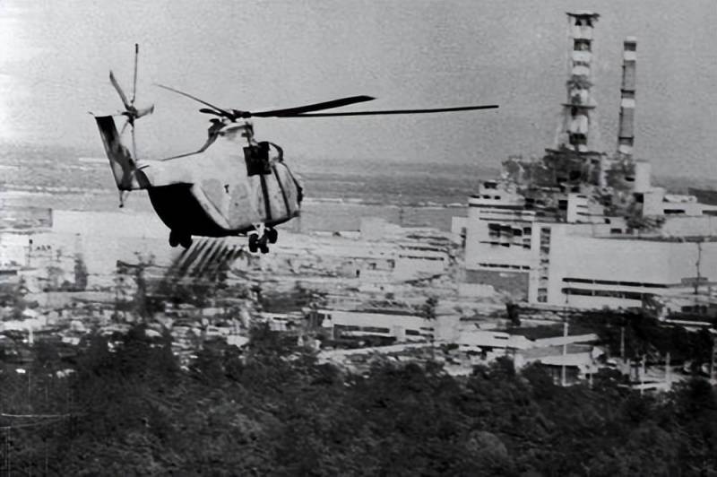 37年前切尔诺贝利，核灾区3500勇士的生死救援