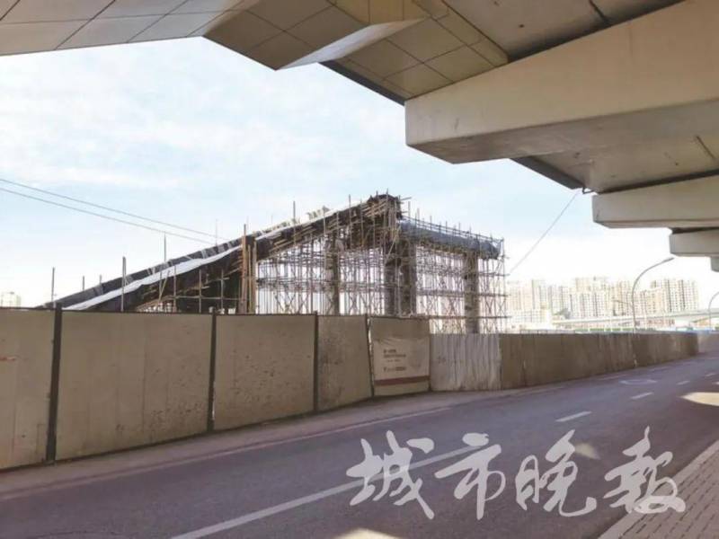 长春轨道交通4号线东新路站正式开通 提速周边出行