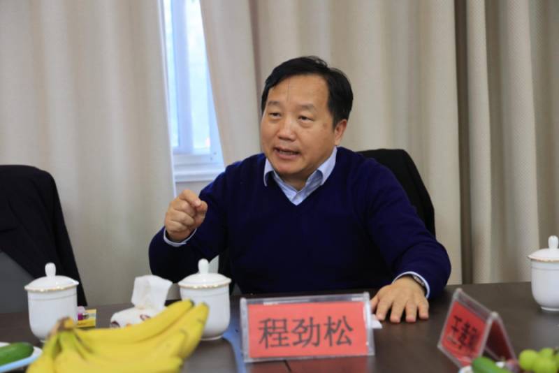 中国食品工业协会副会长马勇调研山东温和酒业发展