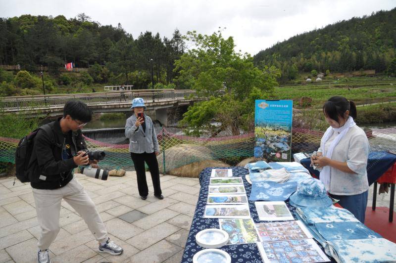 仙水洋讓遊客躰騐，五一暢遊莆田仙境