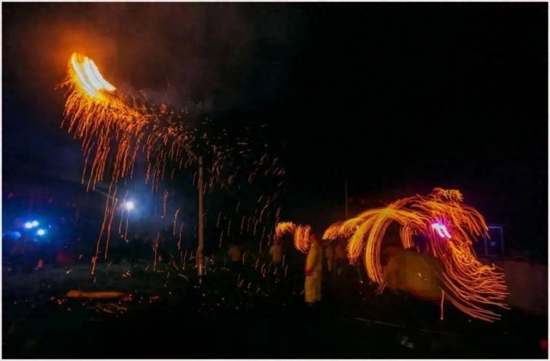 火凤凰之舞，屏南巴地村的民俗华彩