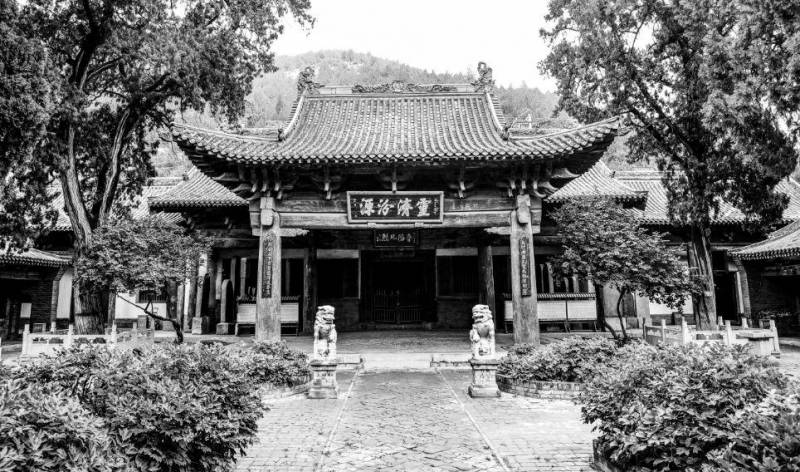 山西古建筑《祠堂》，探寻窦大夫祠•献殿韵味