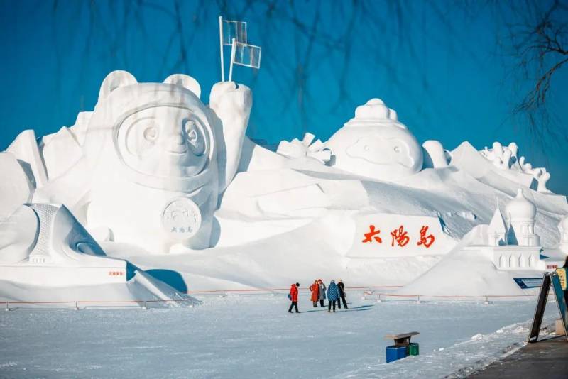 鼕奧會開幕式宣傳片，黑龍江冰雪奇觀亮相 五節氣美景映現