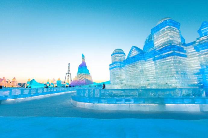 冬奥会开幕式宣传片，黑龙江冰雪奇观亮相 五节气美景映现