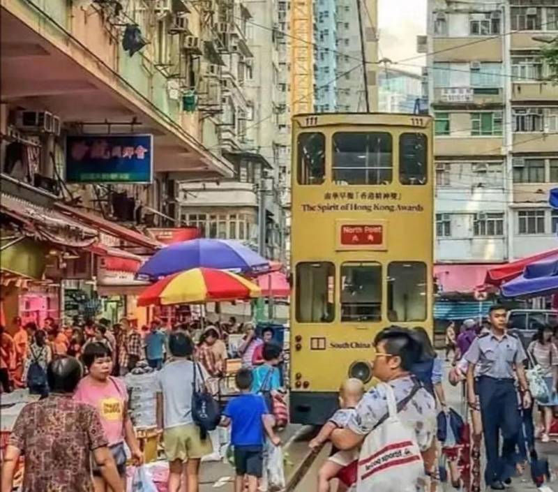 香港北角，菸火氣裡的獨特繁華，生活風情打卡地。