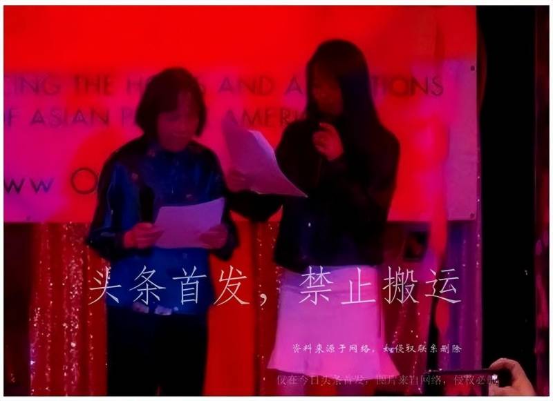 郑爽白裙亮相慈善活动，风波后首度公开演讲感人