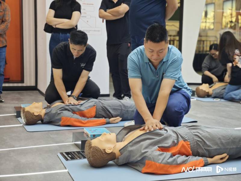 江门市安全应急科普体验中心成立 设立五大实训单元