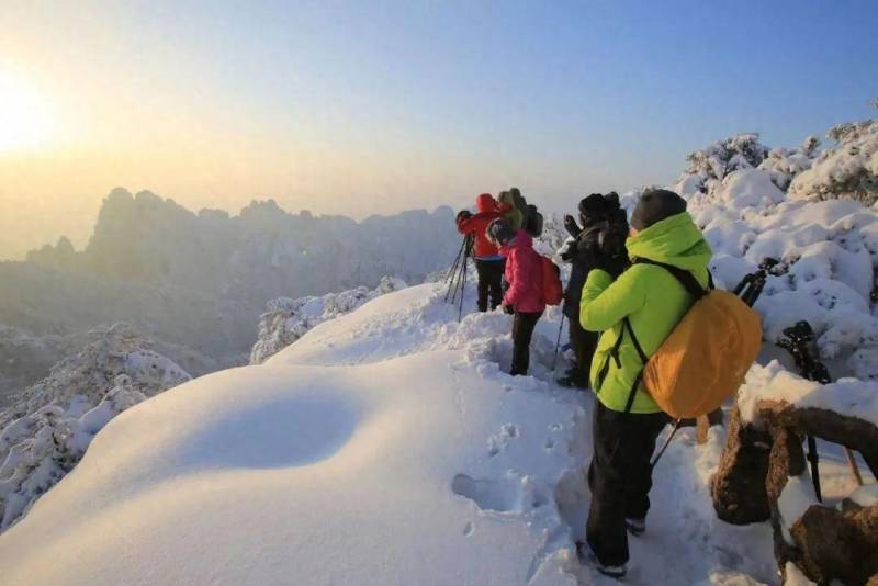 黄山旅游气象的微博，气象景观，黄山旅游的新引力？