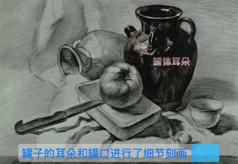 水木源画室微博视频，李书田老师改画评画示范