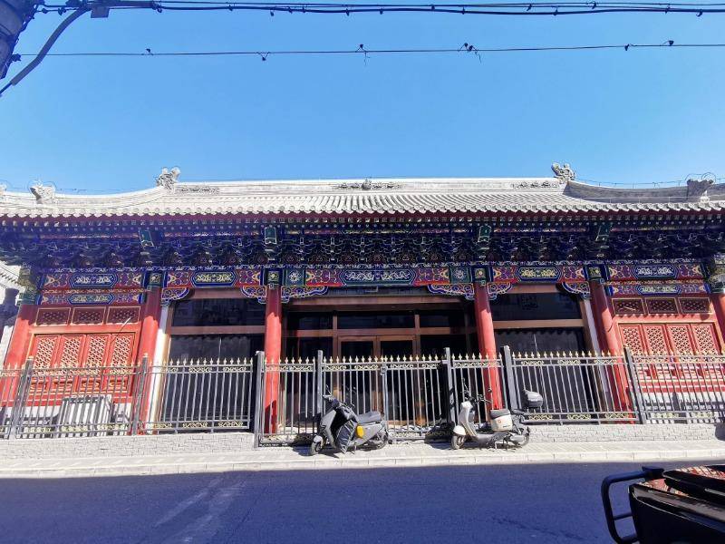 探訪北京長安街旁甯郡王府，怡親王興衰的歷史見証