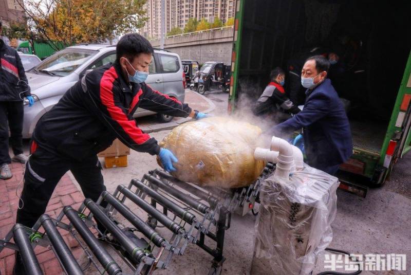 青岛消杀配送两不误，快递七轮严检安全速达