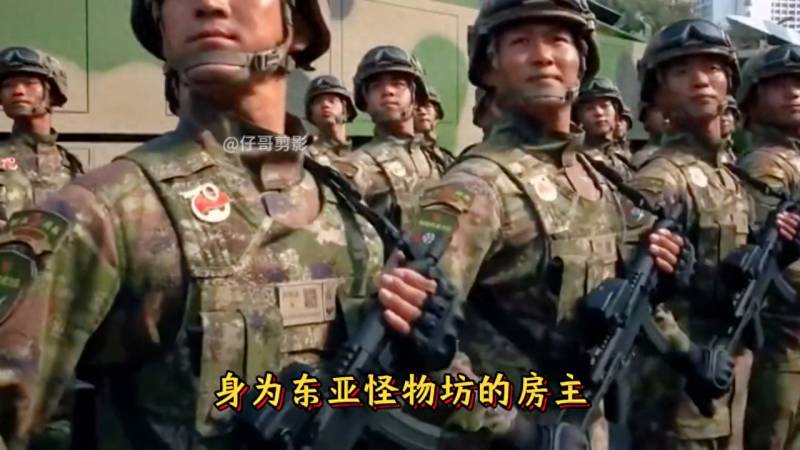 你最不能惹的存在，中国军事实力究竟多强？#军事迷揭秘