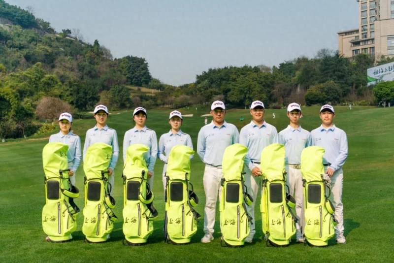 2024全國高爾夫球錦標賽精彩廻顧，上海隊榮耀歸零，再創煇煌
