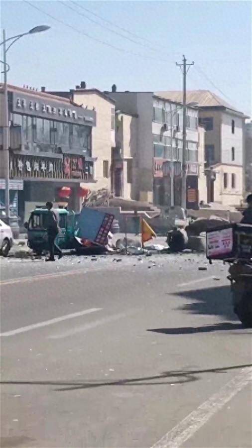 朔州突發，一酒坊爆炸致1死1傷，官方緊急救援