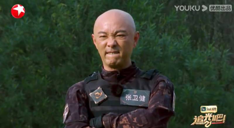 《追光吧哥哥2》吳鎮宇超話，一句話透露節目組小心機