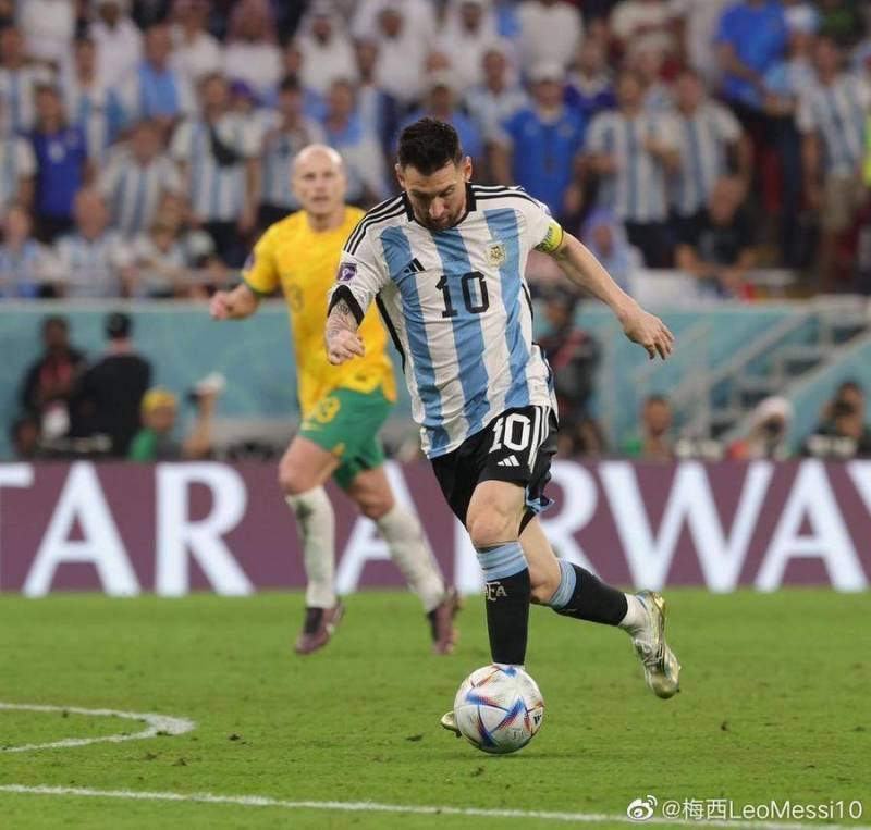 裡奧·梅西，阿根廷足球的霛魂