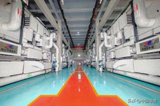 央视《新闻直播间》，华能北京热电厂全球最大燃机余热项目投产