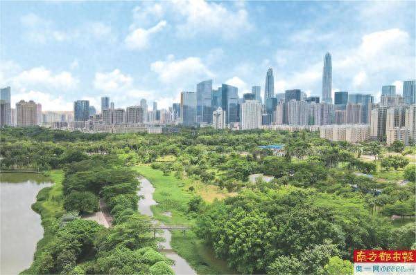 深圳實現‘步行500米即達公園’目標，建設1290座公園增添綠色
