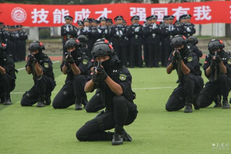 武汉警官职业学院2023升级版宣传片，铸剑青春启新篇