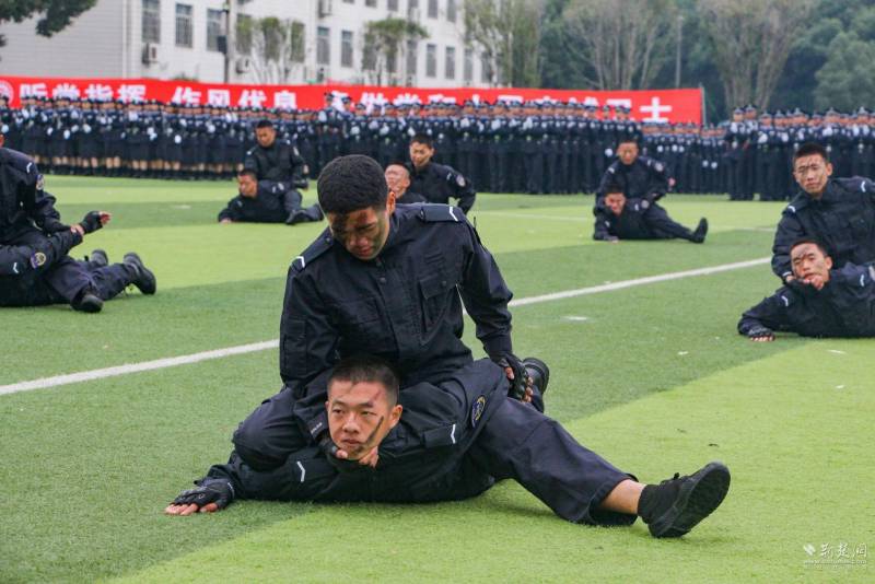 武汉警官职业学院2023升级版宣传片，铸剑青春启新篇