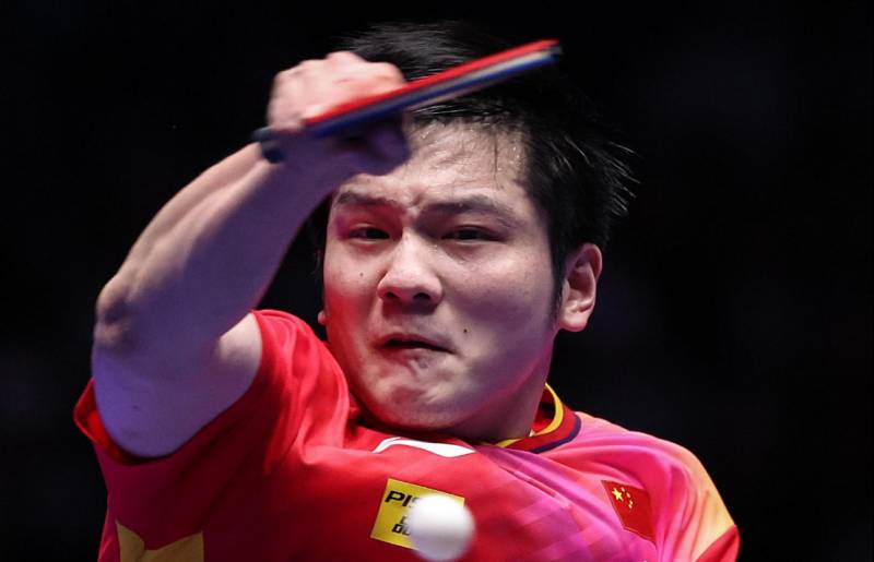 2024年吉隆坡世乒赛 中国队勇夺男团上万掌声