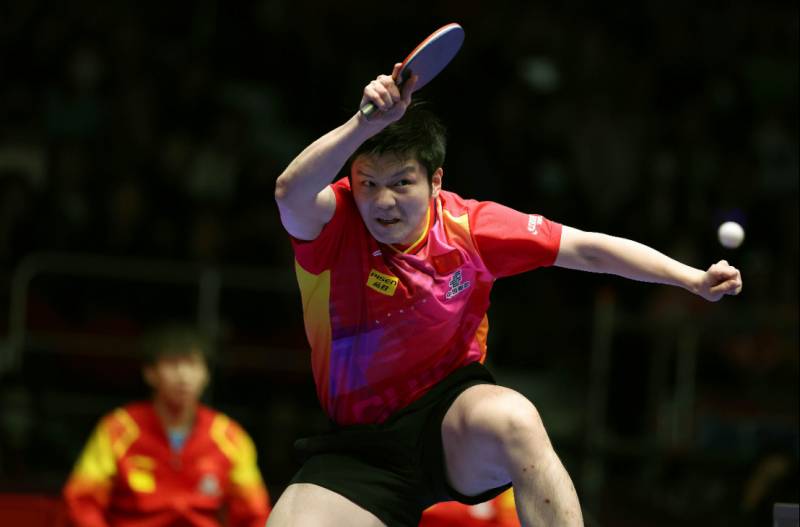 2024年吉隆坡世乒赛 中国队勇夺男团上万掌声