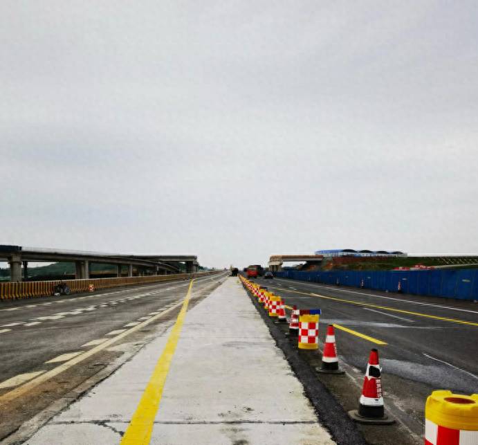 京港澳高速湖南衡阳段部分路段近期施工提醒