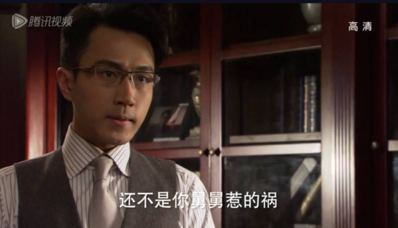 《千山暮雪》第一集，刘恺威颖儿cut，帅气男方虐心情话上线
