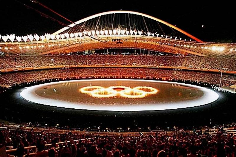 【2000年悉尼奥运会】开幕式，9月15日全球共赏澳州体育盛宴