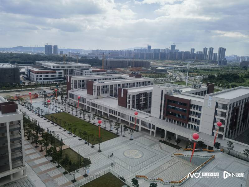 赋能未来工匠 广州市技师学院科教城新校区启用