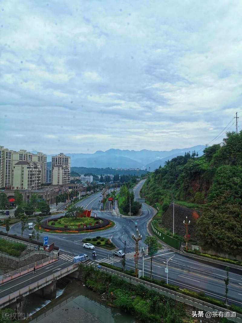 地名天府丨千年严道 荥经风华 清风雅雨间