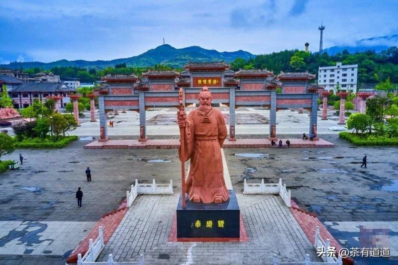 地名天府丨千年严道 荥经风华 清风雅雨间