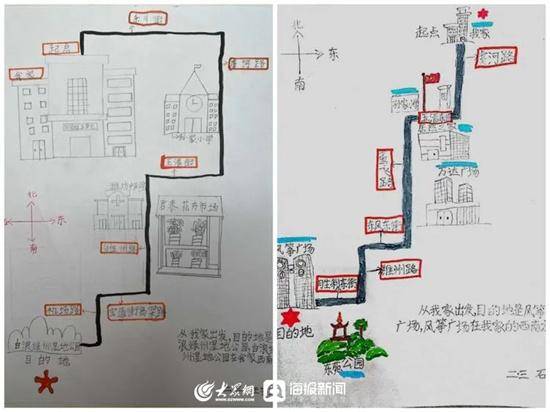 【数说奎文】缤纷假期，孙家小学数学之美展示！