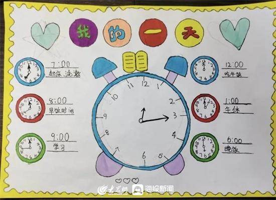 【数说奎文】缤纷假期，孙家小学数学之美展示！