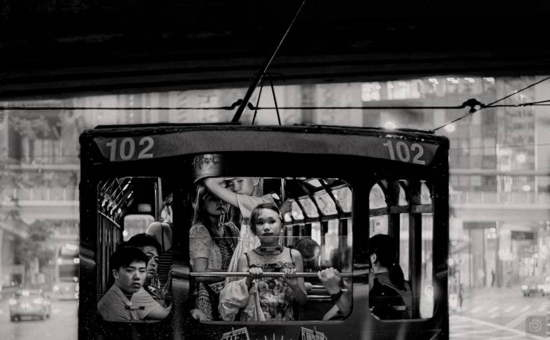 摄影家何藩黑白照片，追溯香港旧时光影
