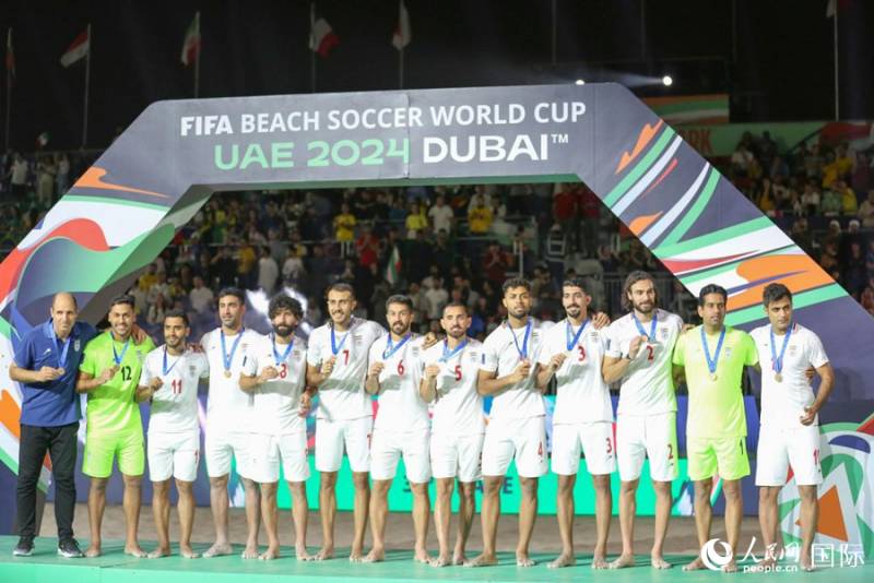 【2024年世界盃1】巴西隊勇奪2024年沙灘足球世界盃冠軍榮耀