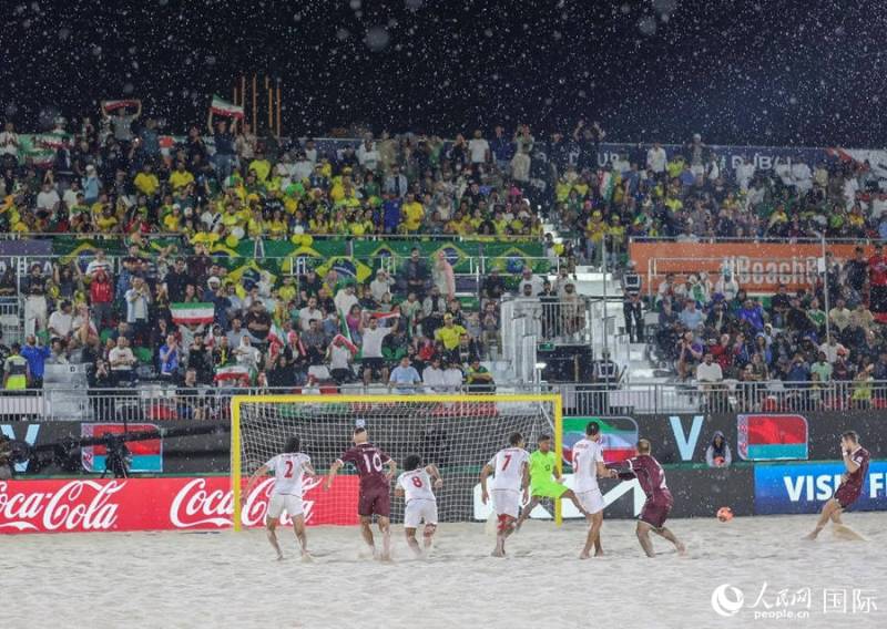 【2024年世界杯1】巴西队勇夺2024年沙滩足球世界杯冠军荣耀
