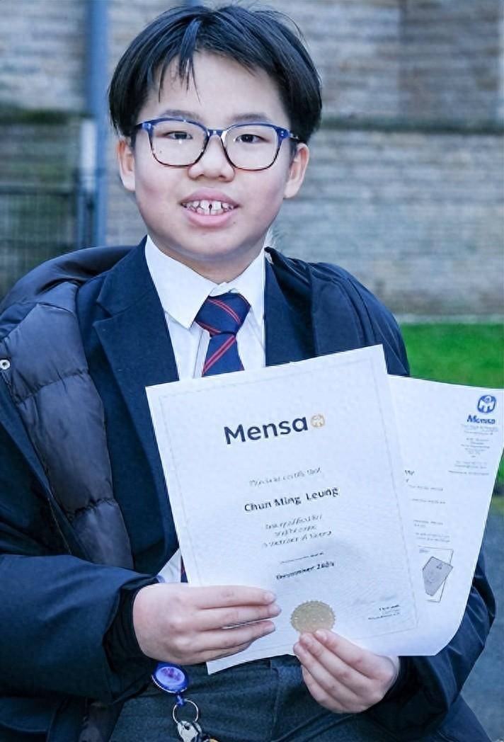 香港人係智商，12岁少年160分，才智堪比科学巨匠
