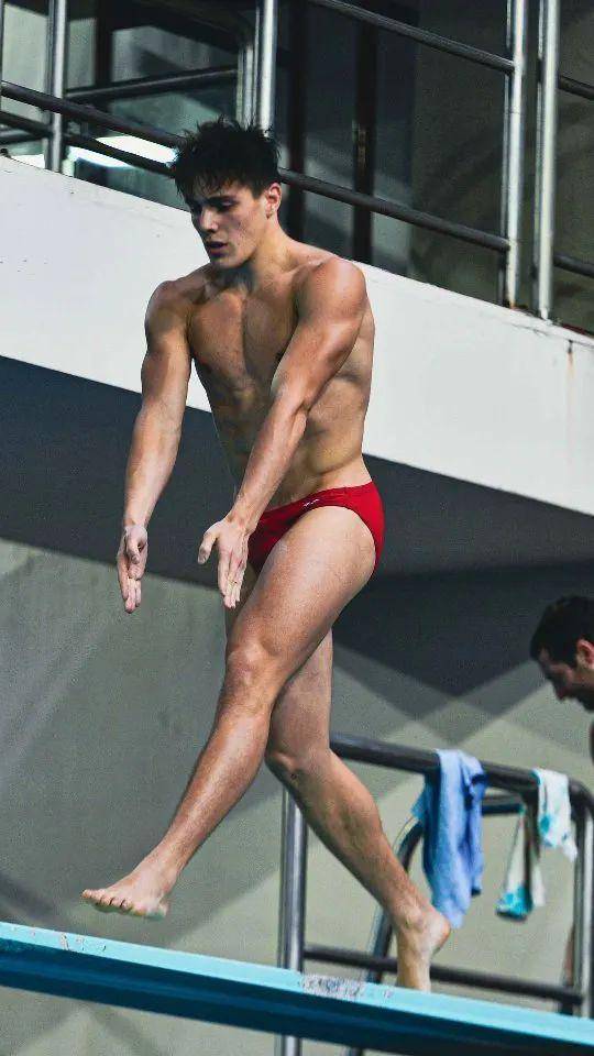 Stefano Belotti，跳水界的新星，奧運焦點期待！