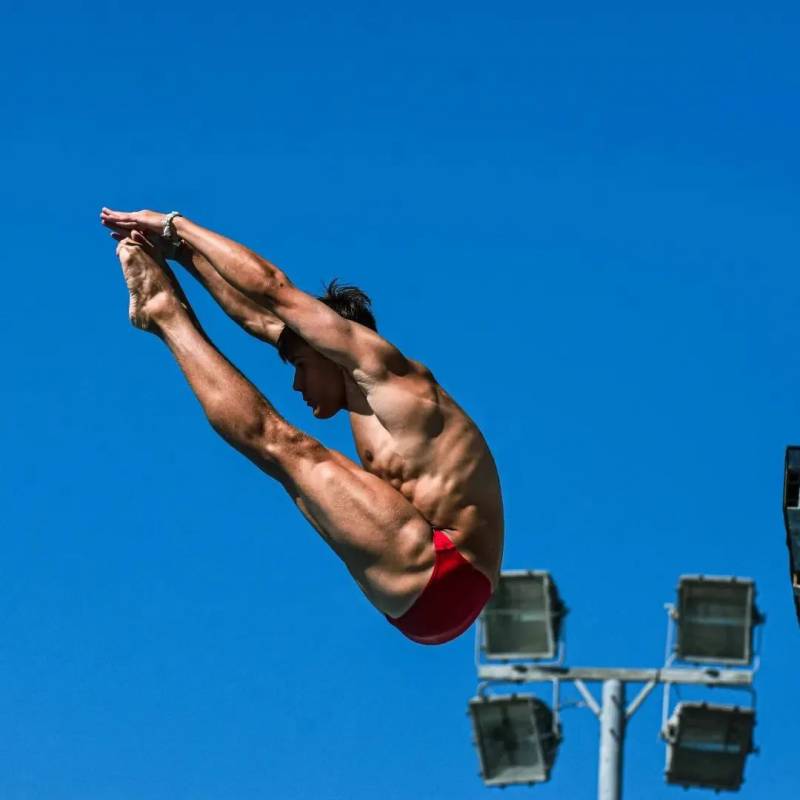 Stefano Belotti，跳水界的新星，奧運焦點期待！