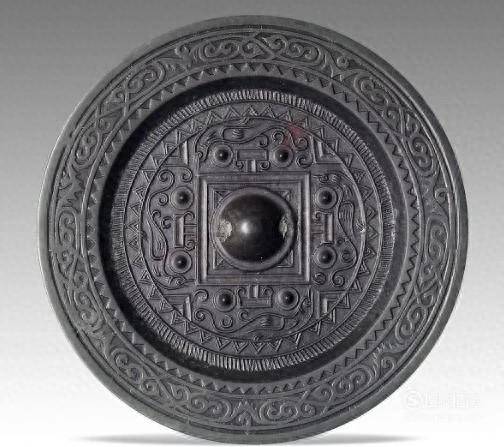 【汉代艺术系列】汉代铜镜，纹饰分类与样式中的文化传承