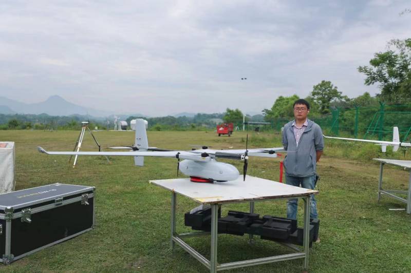 无人机试飞基地在山村兴起，推动成都低空经济快速发展