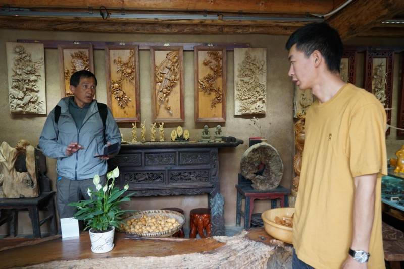 我在云南当农民，剑川木雕，匠心传承艺术小镇