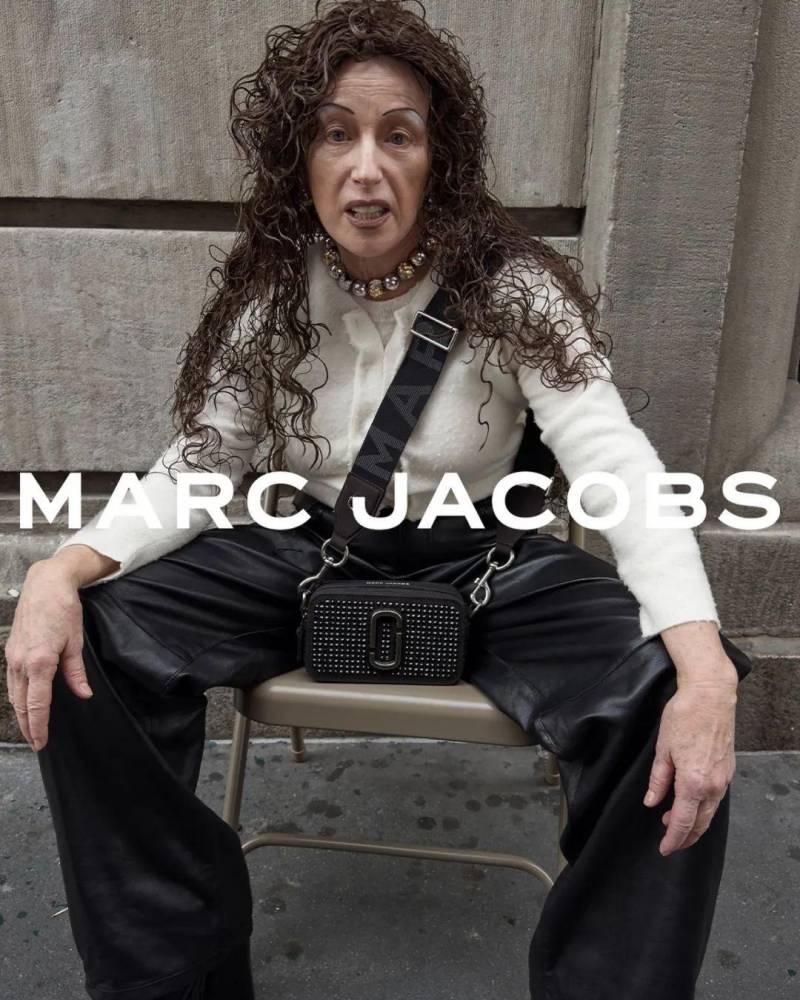 marcjacobs，全新廣告大片，廉價低級引爭議