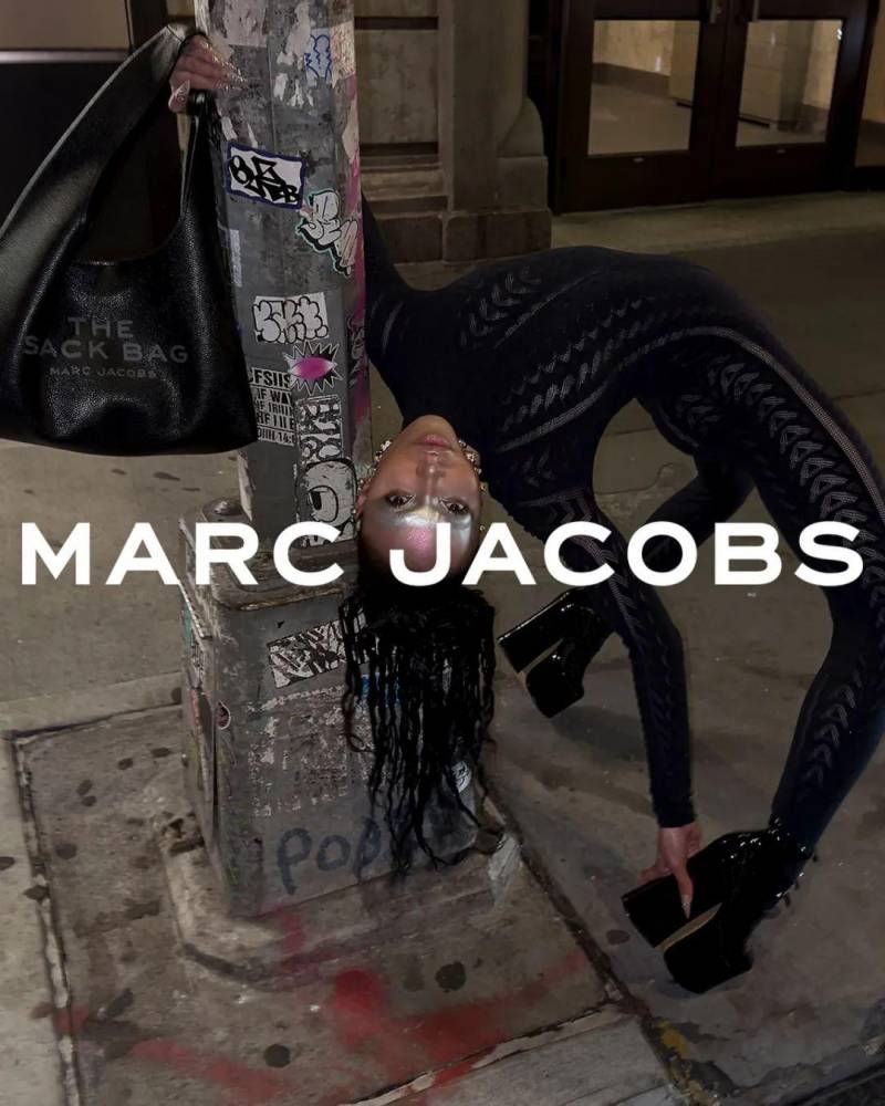 marcjacobs，全新廣告大片，廉價低級引爭議