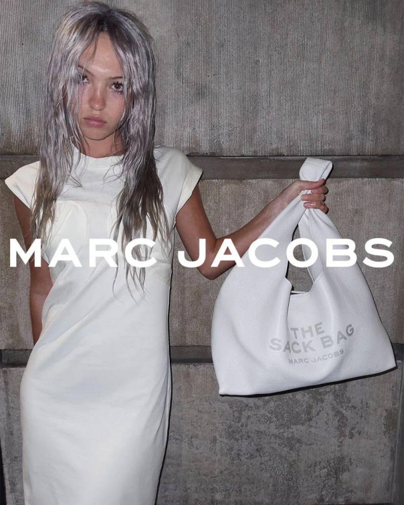 marcjacobs，全新廣告大片，廉價低級引爭議